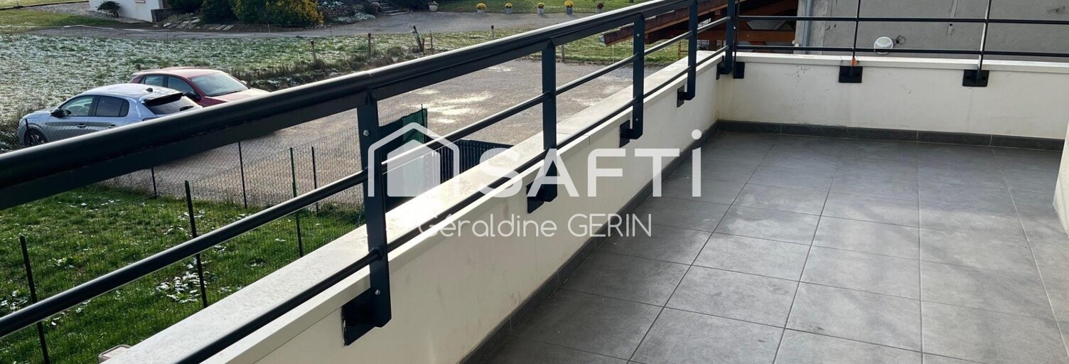 Appartement 4 Pièces 83 m² à vendre à Vallières-sur-Fier (74150)