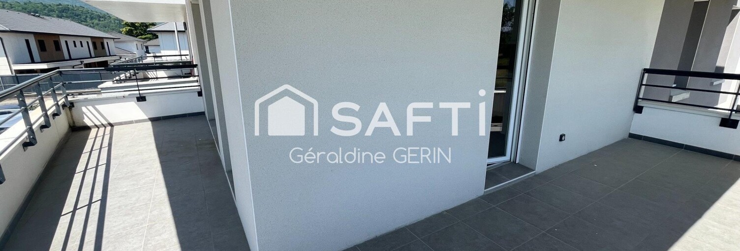 Appartement 4 Pièces 83 m² à vendre à Vallières-sur-Fier (74150)