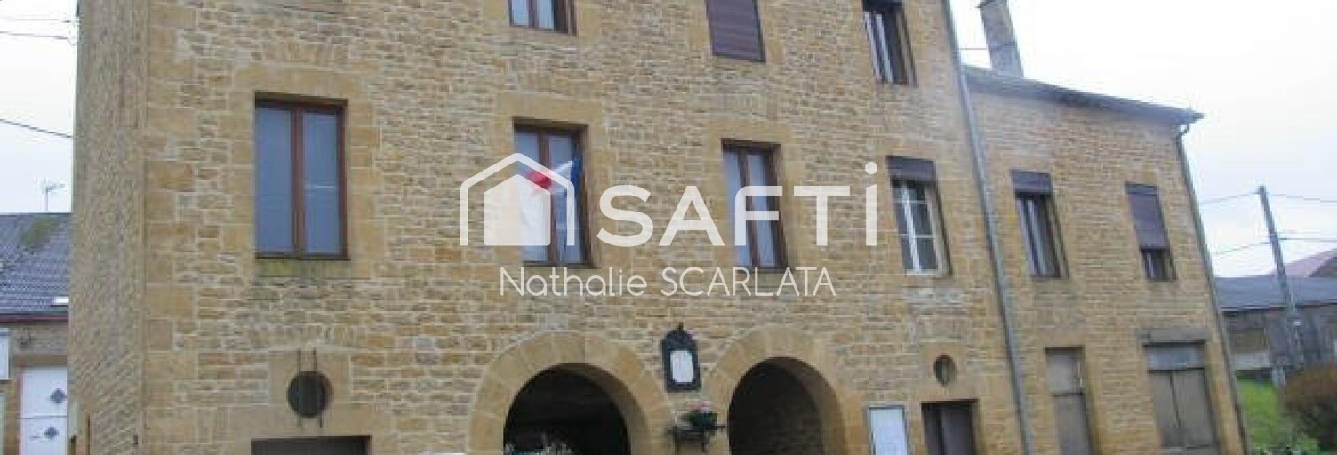 Immeuble  172 m² à vendre à Mouzon (08210)