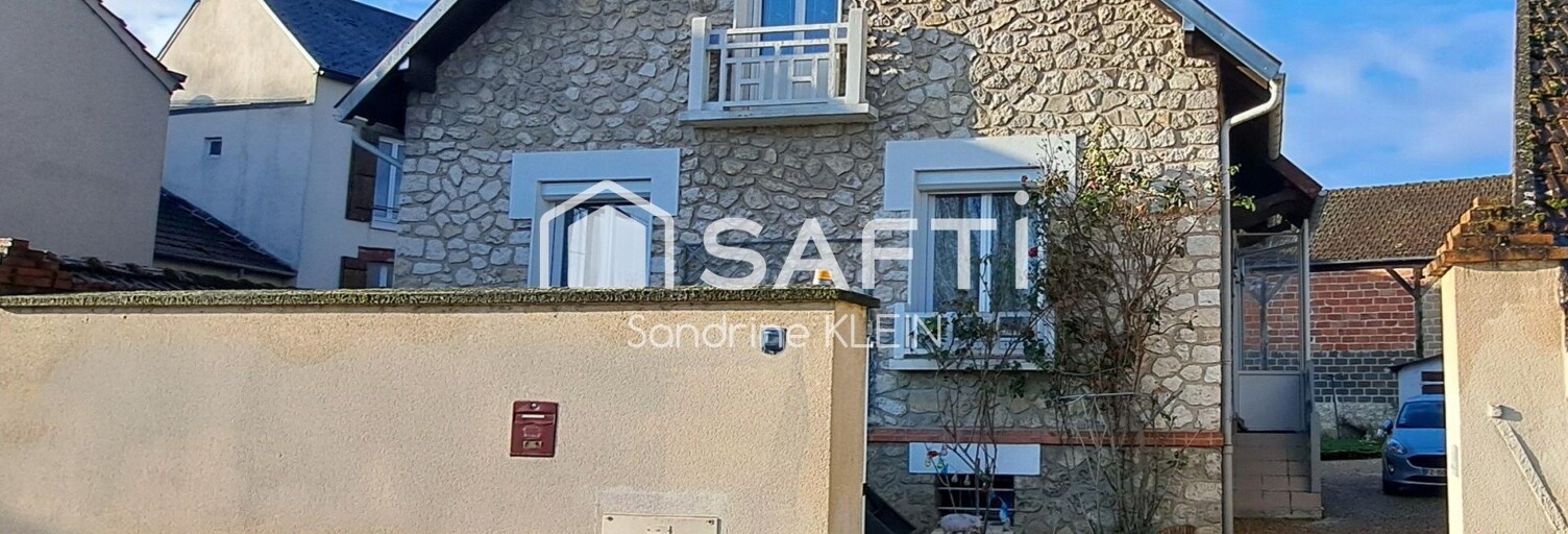 Maison 4 Pièces 109 m² à vendre à Montargis (45200)