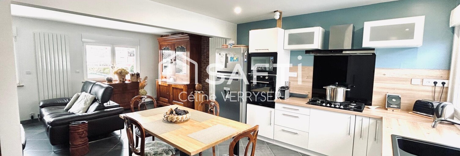 Maison 7 Pièces 79 m² à vendre à Hazebrouck (59190)