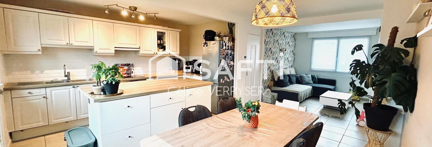 Maison 6 Pièces 79 m² à vendre à Hazebrouck (59190)