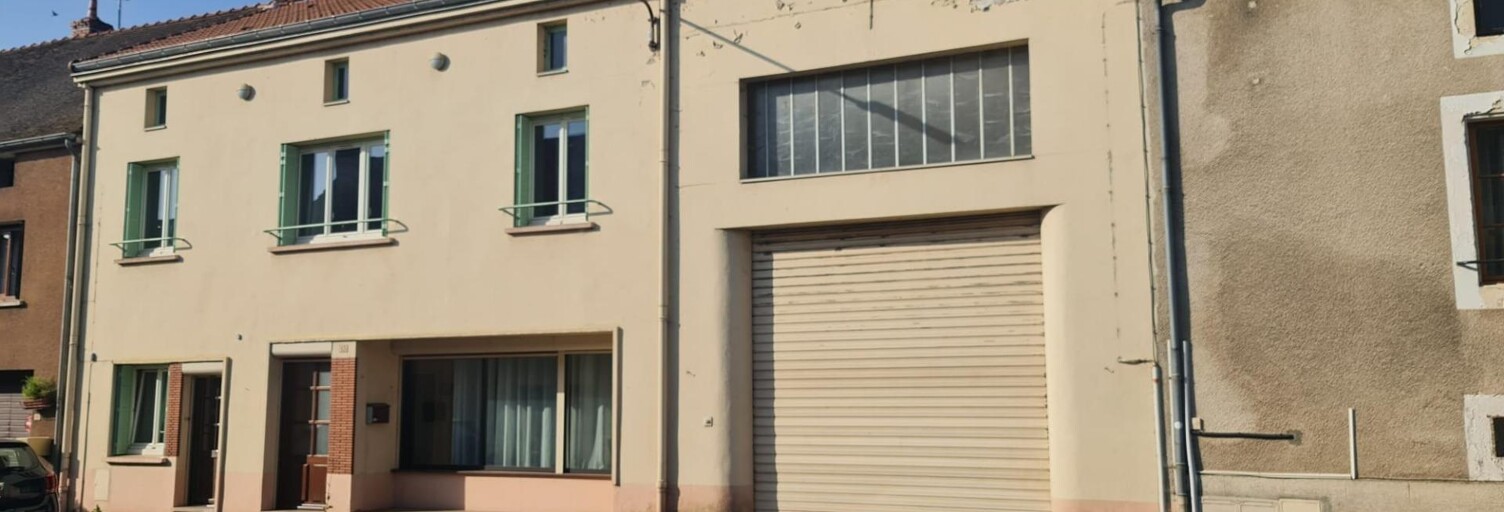 Maison 6 Pièces 126 m² à vendre à Salornay-sur-Guye (71250)