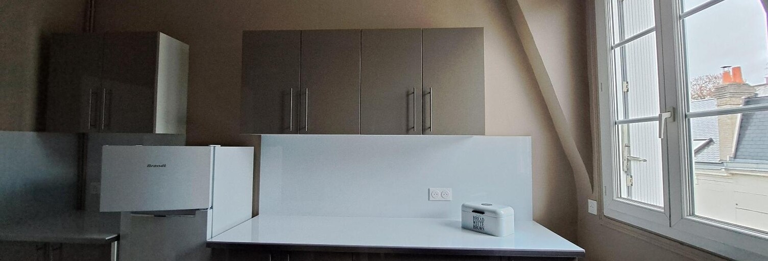 Appartement 2 Pièces 34 m² à louer à Tours (37000)