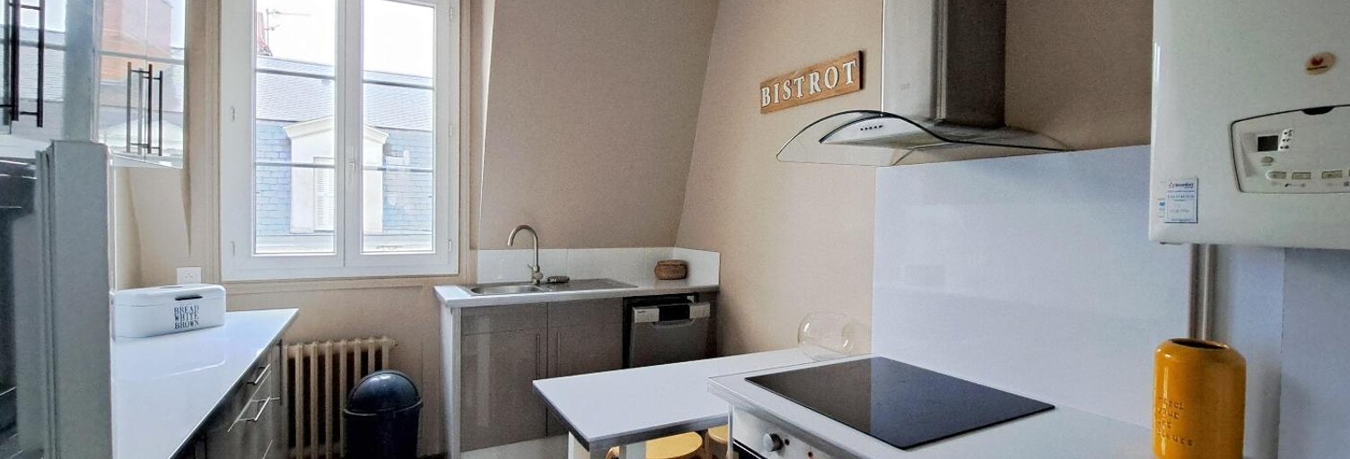 Appartement 2 Pièces 34 m² à louer à Tours (37000)