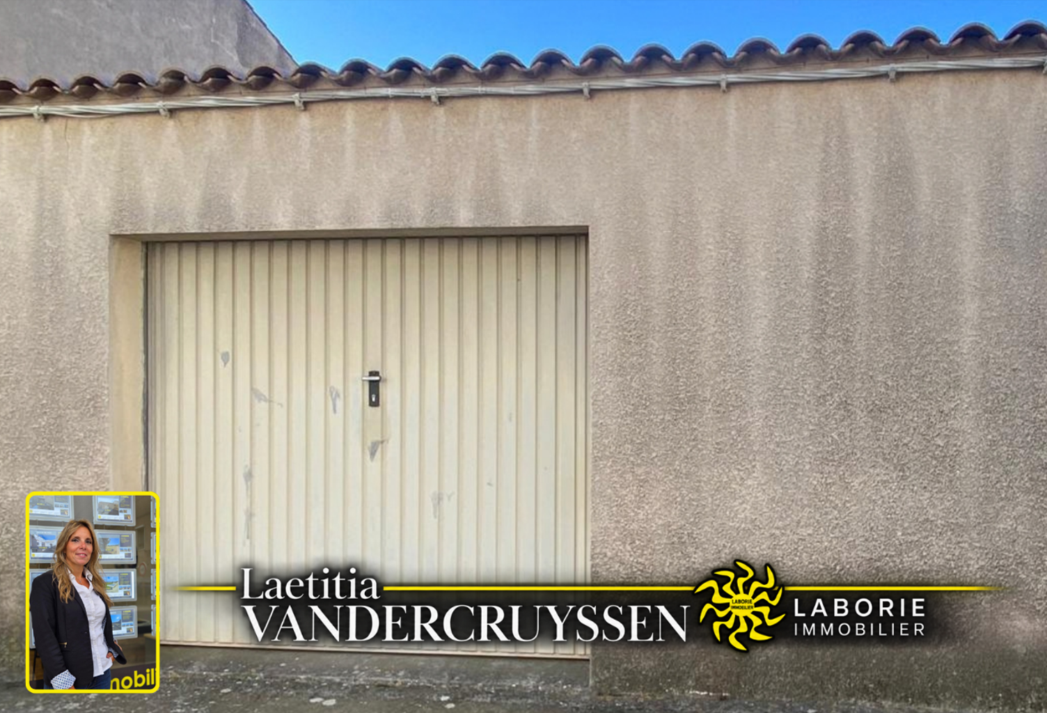 A vendre garage 25 m2 à Lézignan-Corbières — photo 1