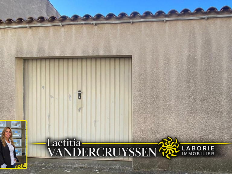 A vendre garage 25 m2 à Lézignan-Corbières — photo 1