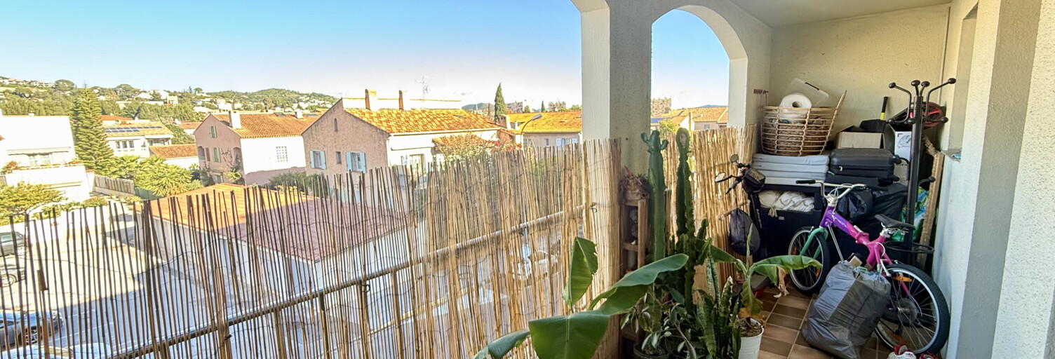 Appartement 2 Pièces 31 m² à louer à Hyères (83400)