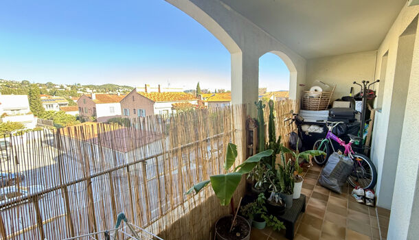 Appartement 2 pièces  à louer Hyères 83400