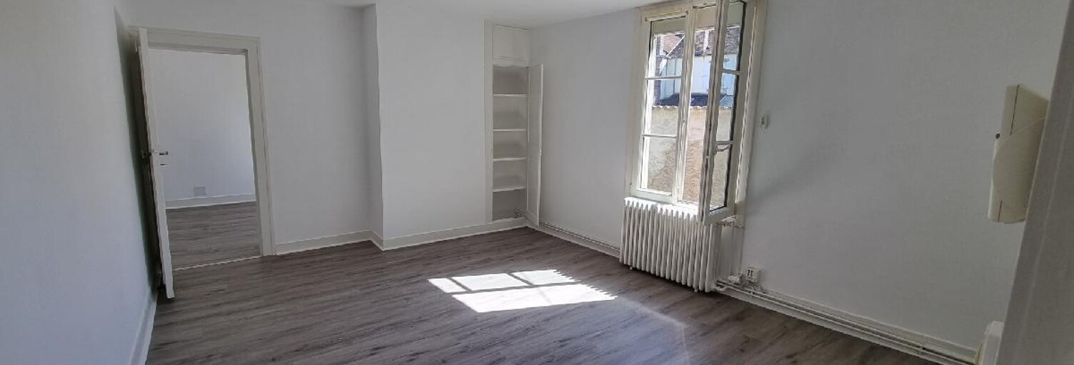 Appartement 3 Pièces 48 m² à louer à Villeneuve-sur-Yonne (89500)