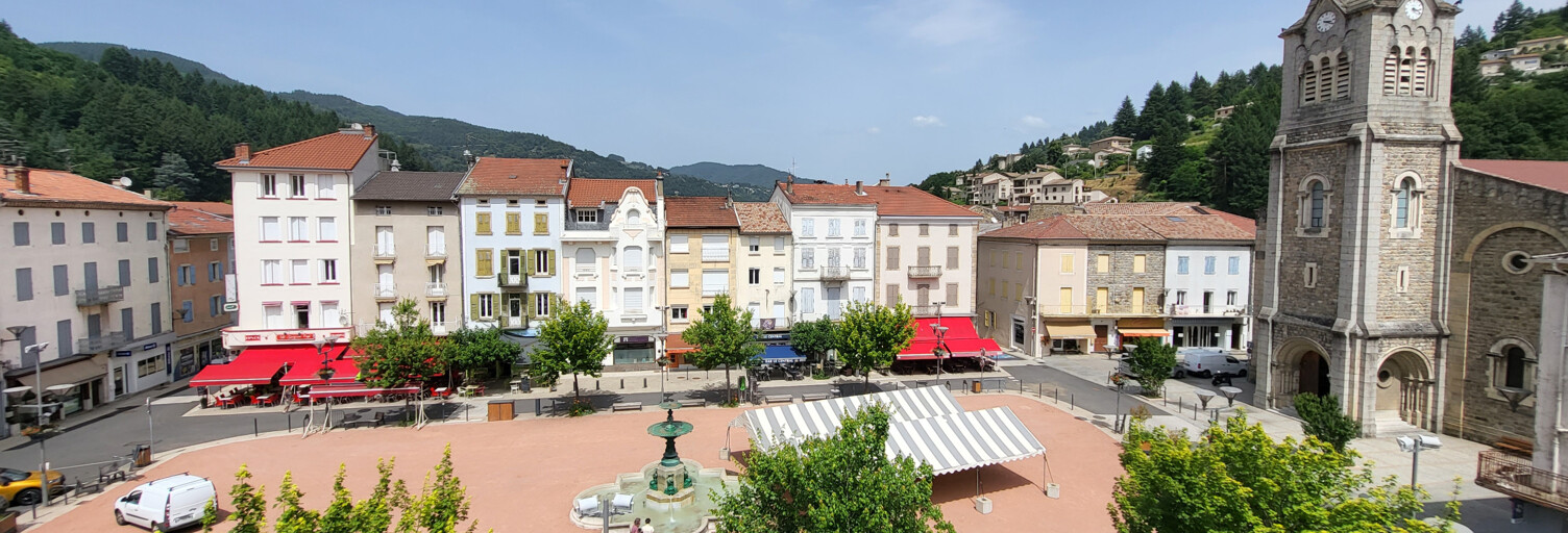 Appartement 5 Pièces 93 m² à vendre à Le Cheylard (07160)