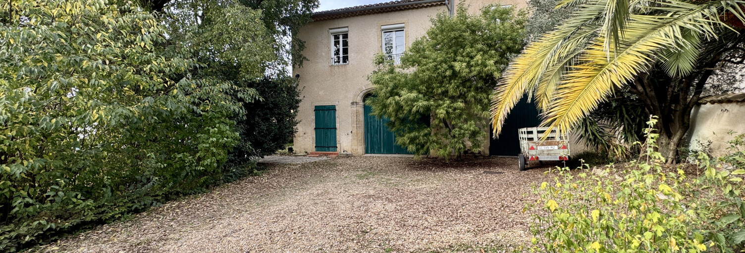 Maison 7 Pièces 260 m² à vendre à Vergèze (30310)