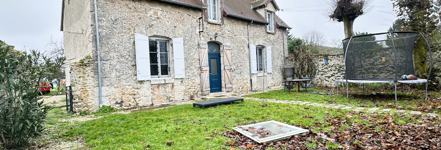 Maison 4 Pièces 130 m² à vendre à Auneau-Bleury-Saint-Symphorien (28700)