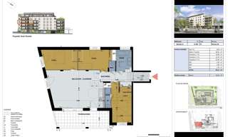 Appartement  95 m² à vendre à Meylan (38240)