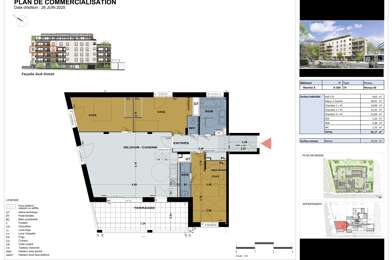 Appartement  432000 €