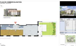 Appartement  97 m² à vendre à Meylan (38240)