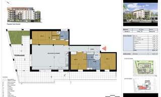 Appartement  98 m² à vendre à Meylan (38240)