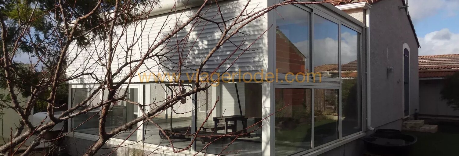 Maison 78 m² en viager Pépieux (11700)