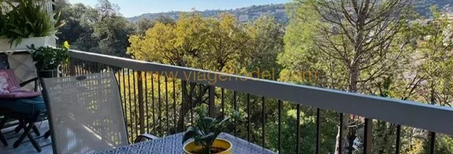 Appartement 72 m² en viager Nice (06100)