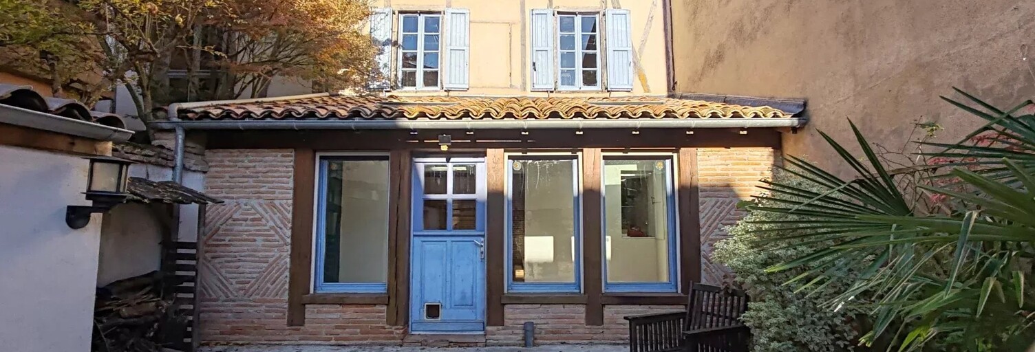 Maison 5 Pièces 111 m² à vendre à Rabastens (81800)