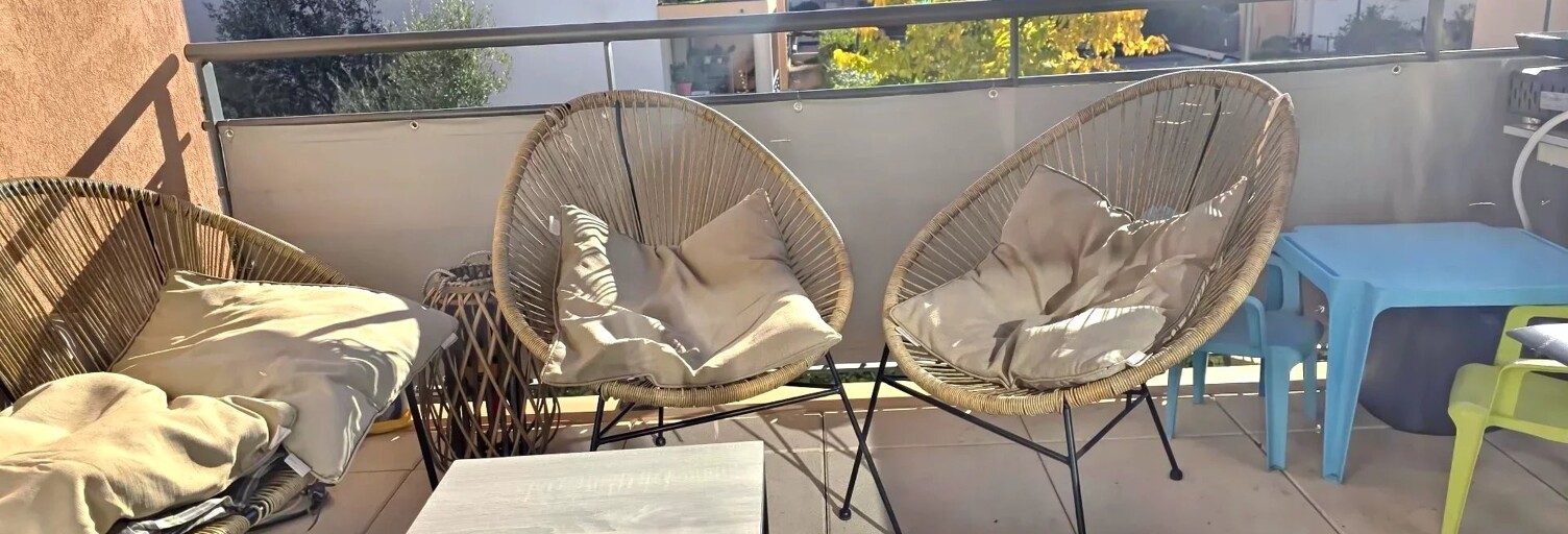 Appartement 2 Pièces 42 m² à vendre à Fréjus (83600)