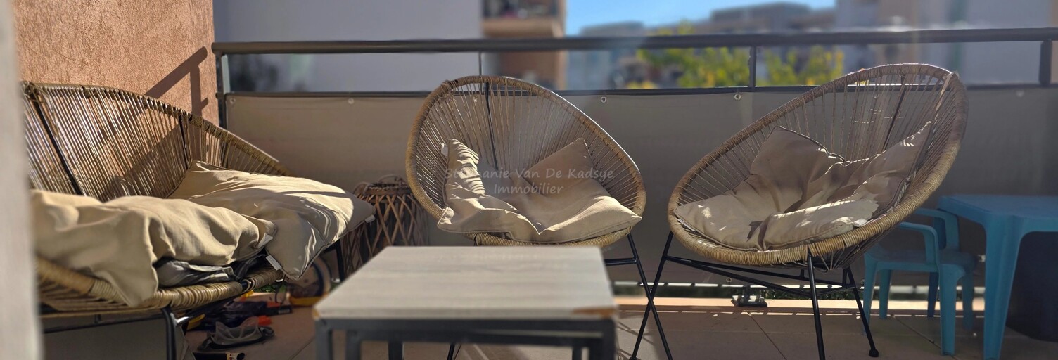 Appartement 2 Pièces 45 m² à vendre à Fréjus (83600)