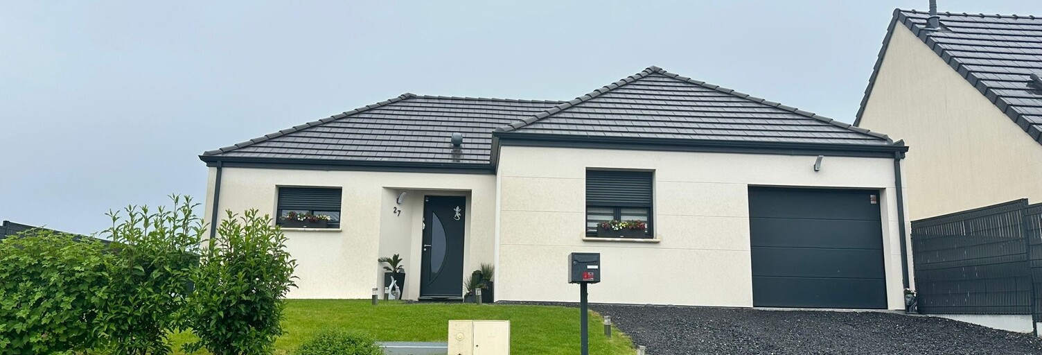 Maison 110 m² à construire Hailles (80440)