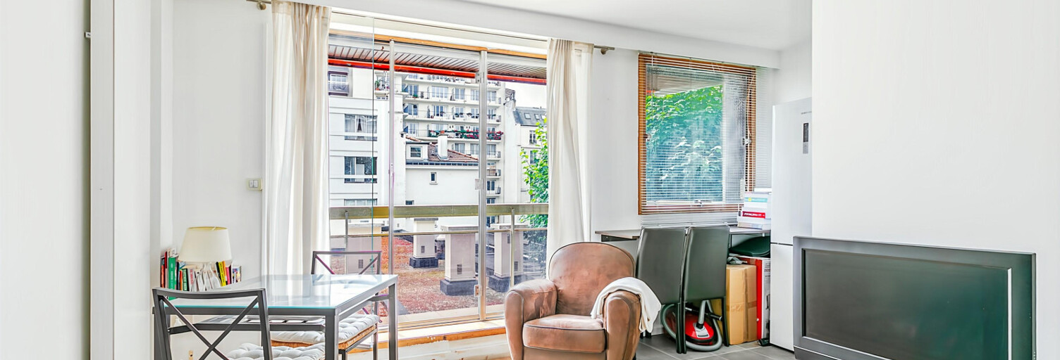 Appartement 1 Pièce 33 m² à vendre à Paris 15 (75015)
