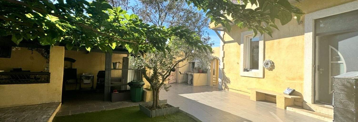 Maison 5 Pièces 99 m² à vendre à Fos-sur-Mer (13270)