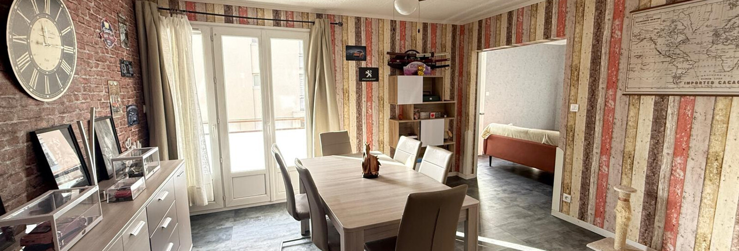 Appartement 3 Pièces 72 m² à vendre à Annonay (07100)