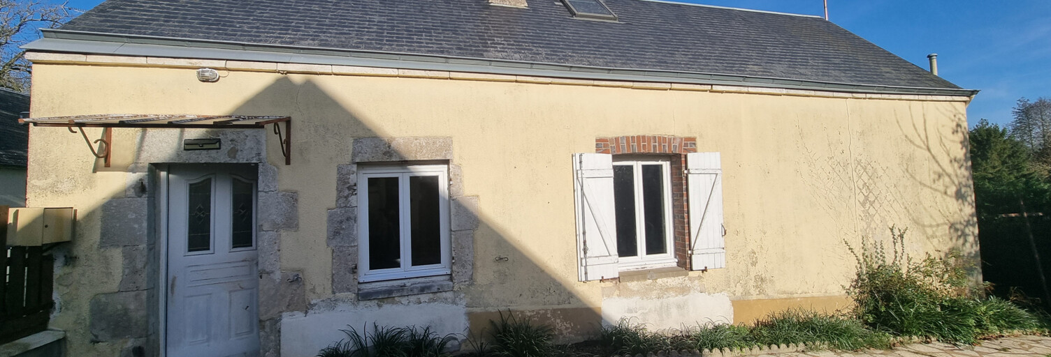 Maison 2 Pièces 45 m² à vendre à Cloyes-les-Trois-Rivières (28220)