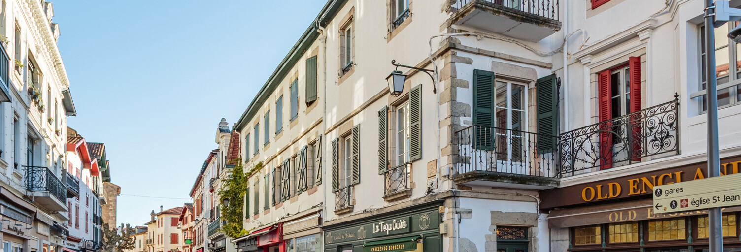 Appartement 3 Pièces 94 m² à vendre à Saint-Jean-de-Luz (64500)