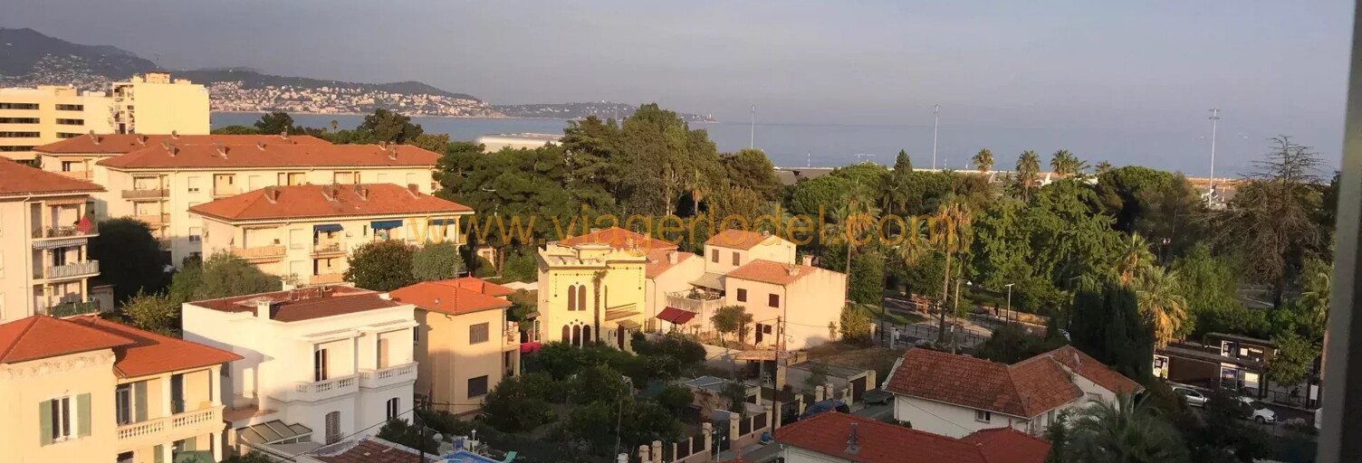 Appartement 43 m² en viager Nice (06200)
