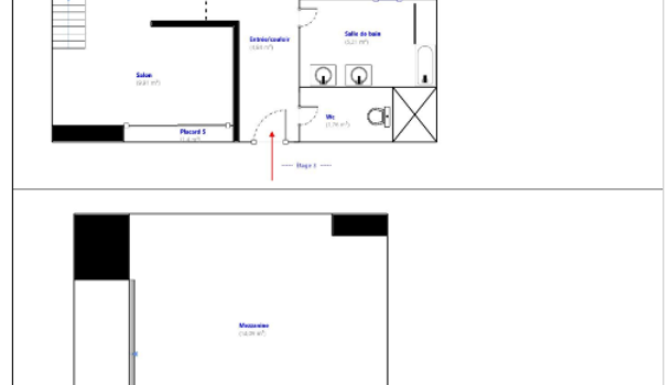 Appartement 3 pièces  à louer Marseille 6eme 13006