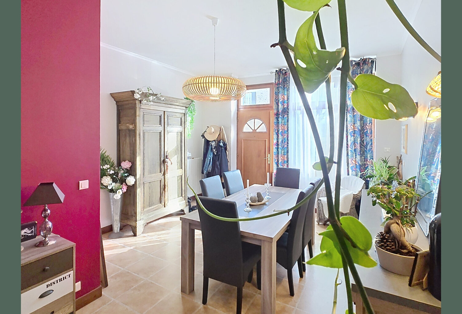 Maison de ville avec jardin 150m2 - Lot-et-Garonne (47) - No — photo 1