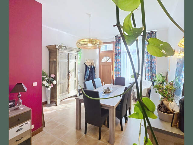 Maison de ville avec jardin 150m2 - Lot-et-Garonne (47) - No — photo du bien