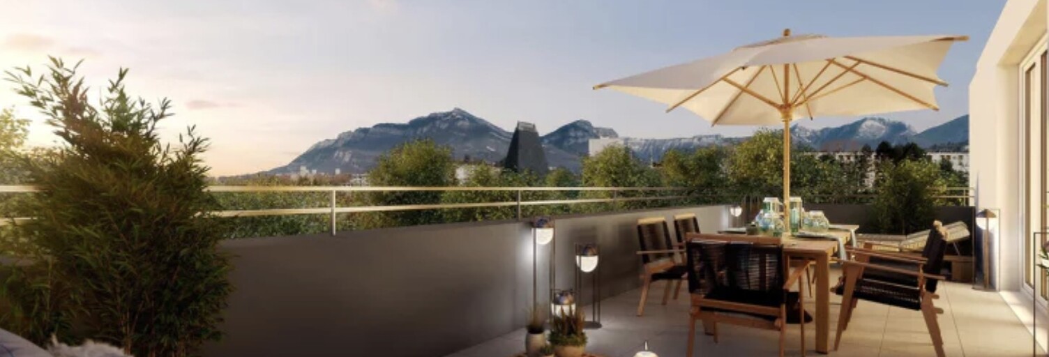 Appartement  129 m² à vendre à Le Versoud (38420)