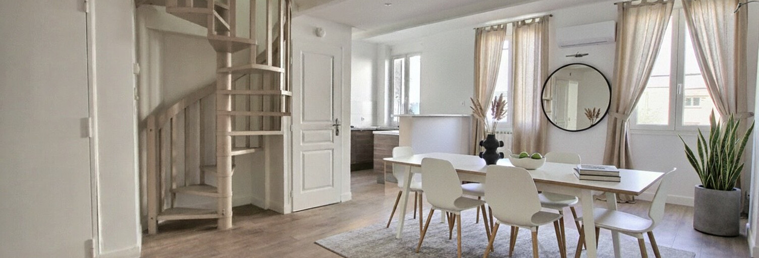 Appartement 4 Pièces 80 m² à vendre à Marseille 5 (13005)