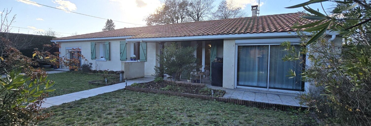 Maison 5 Pièces 129 m² à vendre à Le Pian-Médoc (33290)