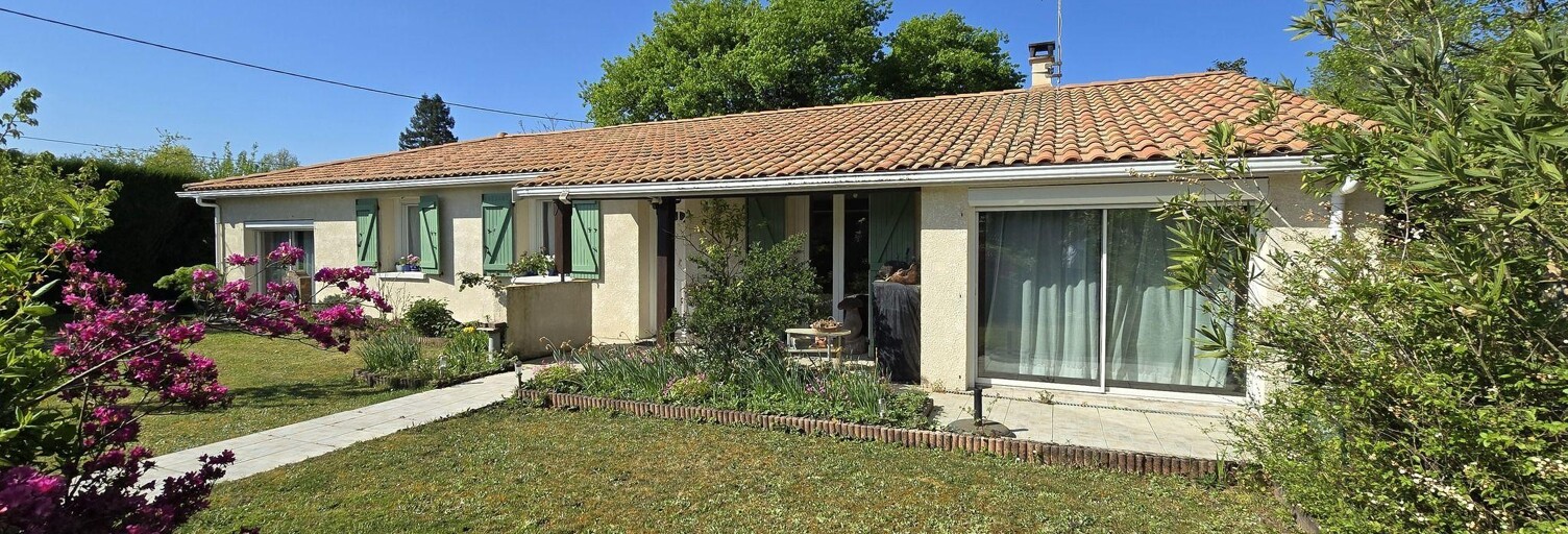 Maison 5 Pièces 129 m² à vendre à Le Pian-Médoc (33290)