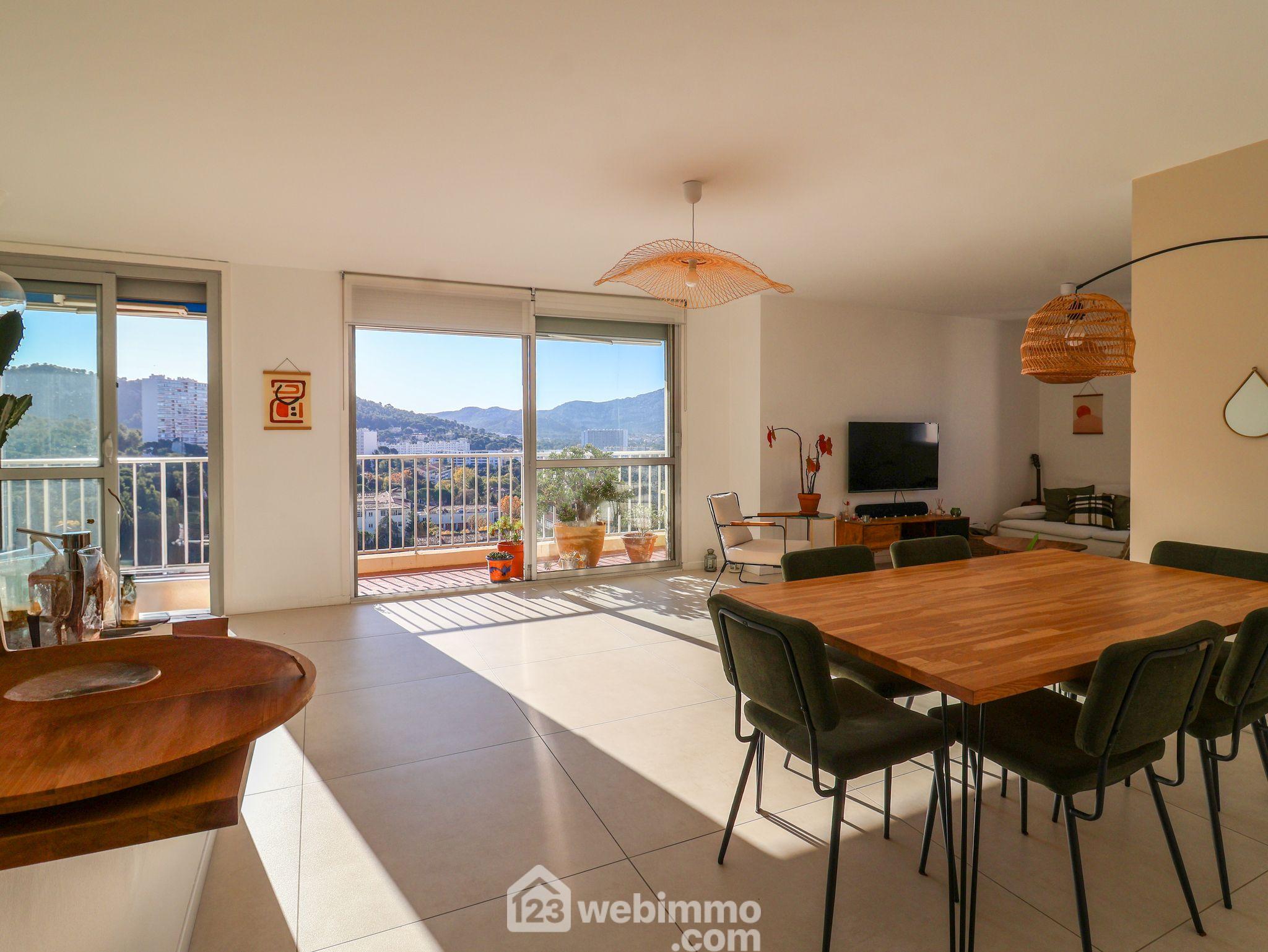 Appartement - 88.5m² - Marseille