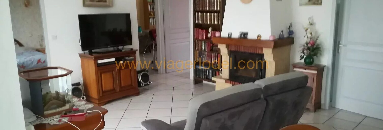 Maison 82 m² en viager Pennautier (11610)