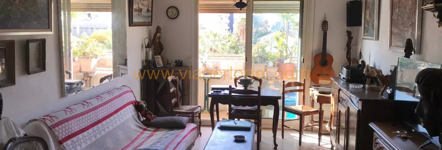 Appartement 43 m² en viager Nice (06200)