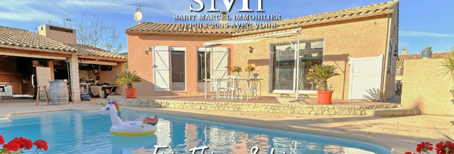 Maison 5 Pièces 125 m² à vendre à Saint-Nazaire-d'Aude (11120)