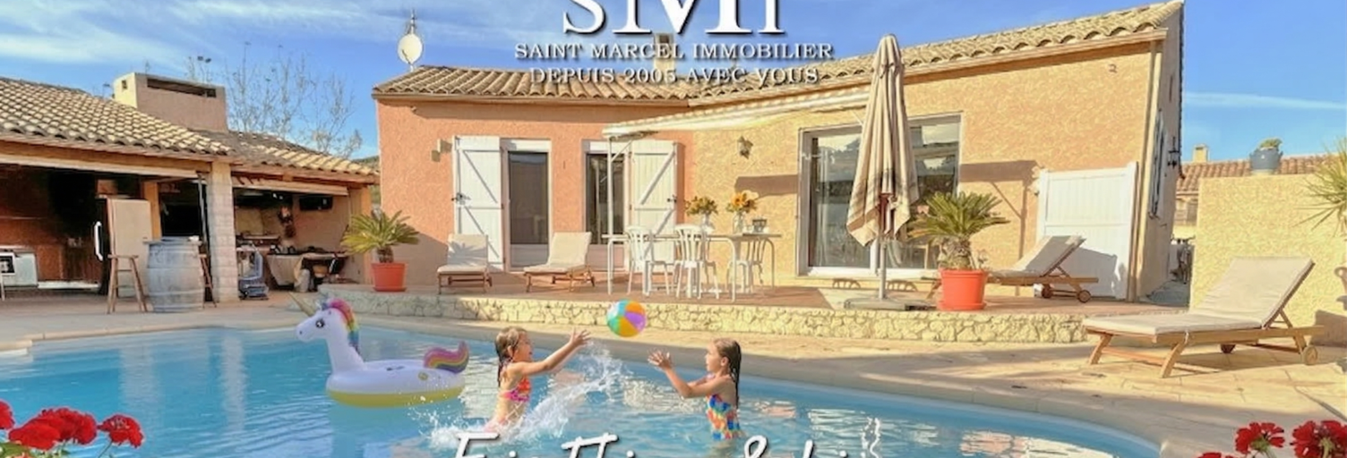 Maison 5 Pièces 125 m² à vendre à Saint-Nazaire-d'Aude (11120)