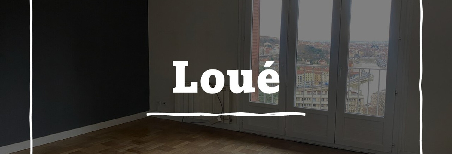 Appartement 3 Pièces 57 m² à louer à Lyon 9 (69009)