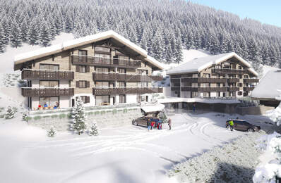 Appartement La Chapelle D Abondance 2 pièce(s) 49.70 m2 — photo du bien