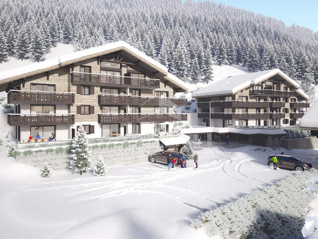 Appartement La Chapelle D Abondance 2 pièce(s) 49.70 m2 — photo du bien
