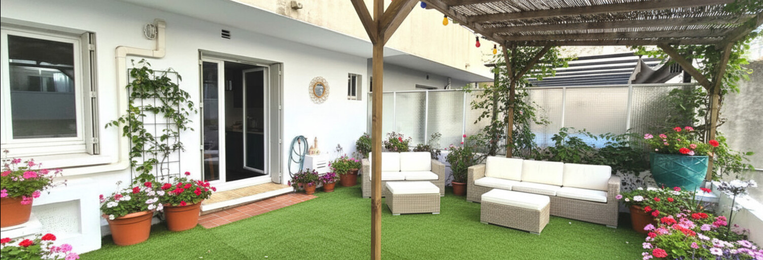 Appartement 2 Pièces 39 m² à vendre à Marseille 6 (13006)