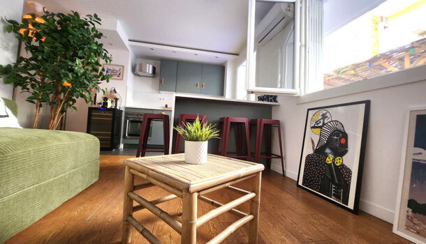 Appartement 2 pièces  à vendre Marseille 6eme 13006